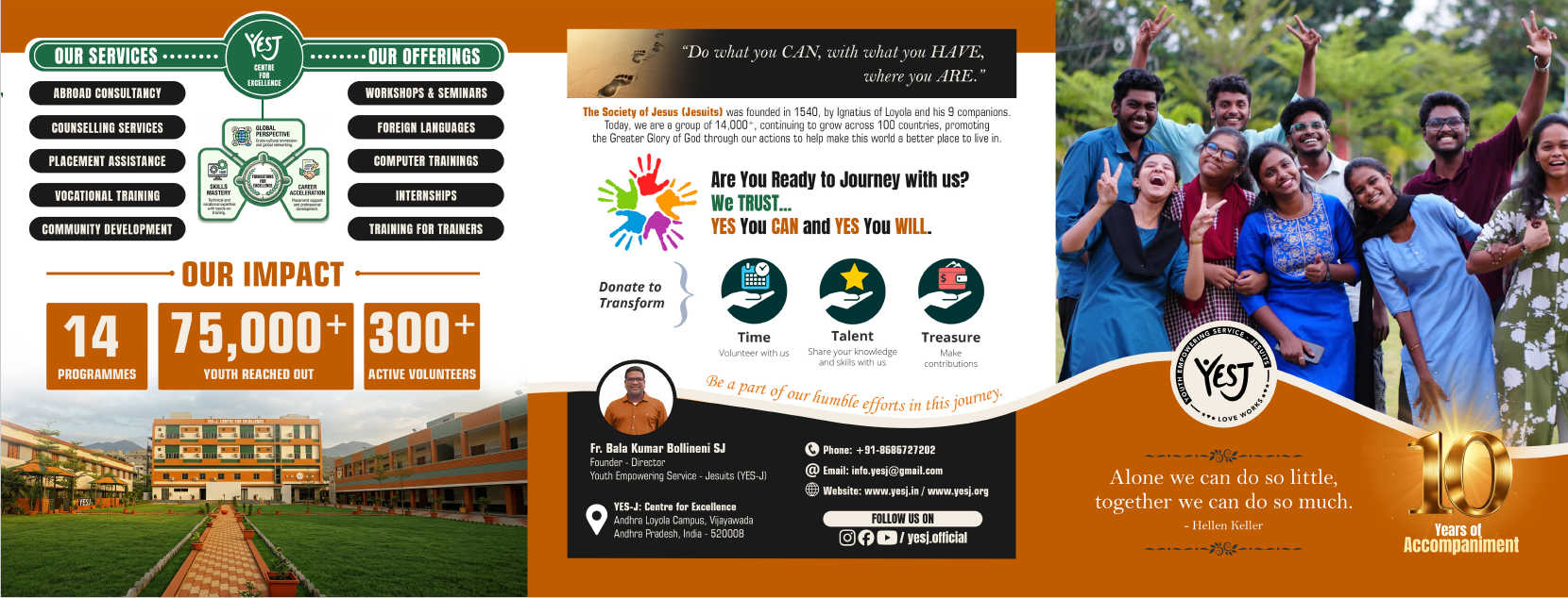 122 – YES-J (Youth Empowering Service Jesuits)
