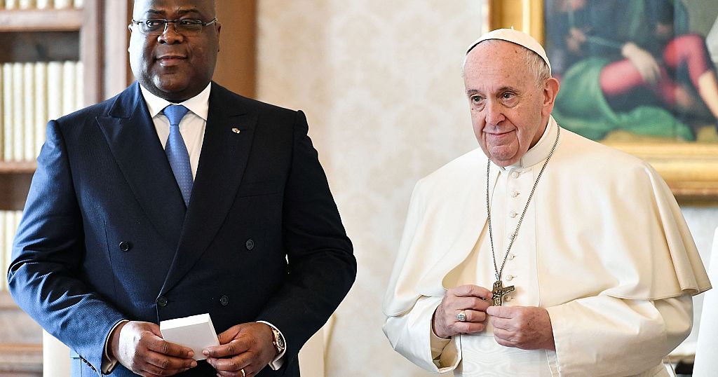 Le Pape François débute sa 40e visite apostolique en RDC (République Démocratique du Congo)