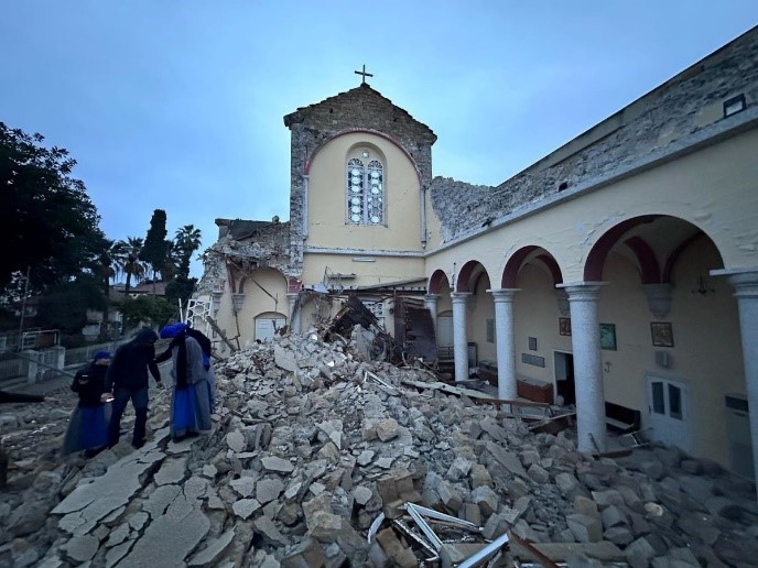 URGENCE : Solidarité avec les victimes du tremblement de terre