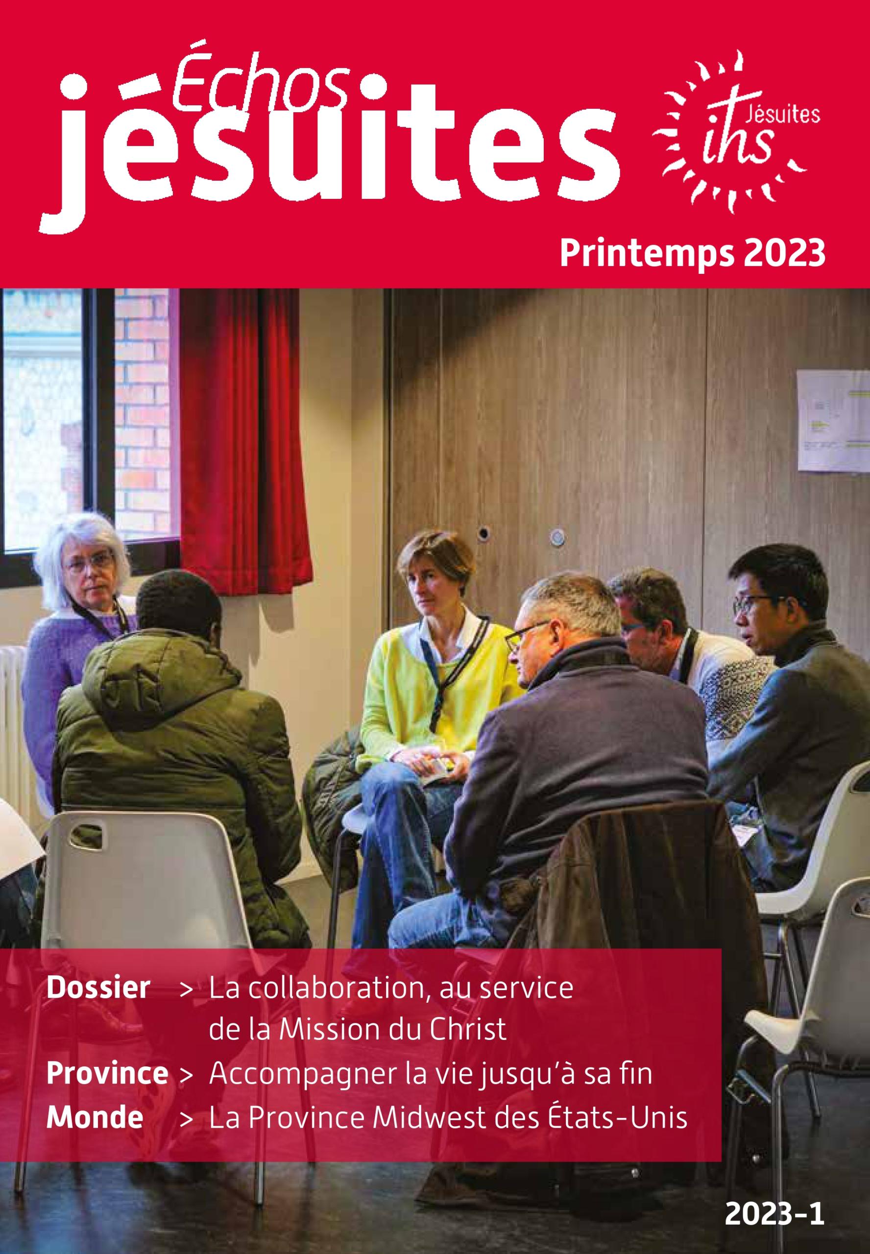 Echos jésuites – Printemps 2023