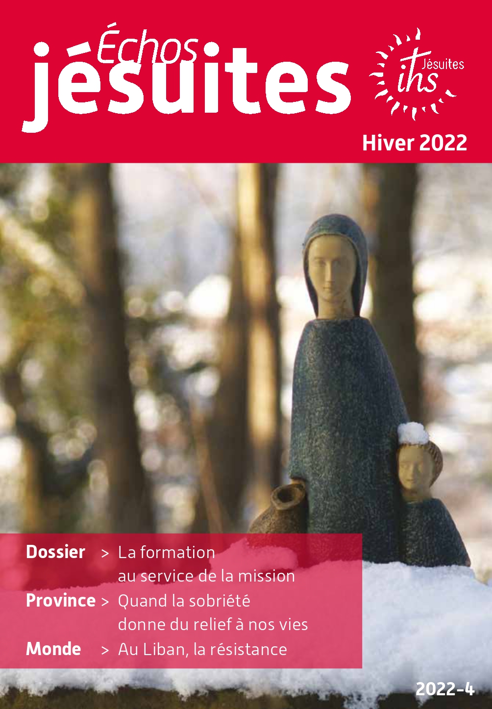 Echos jésuites – Hiver 2022