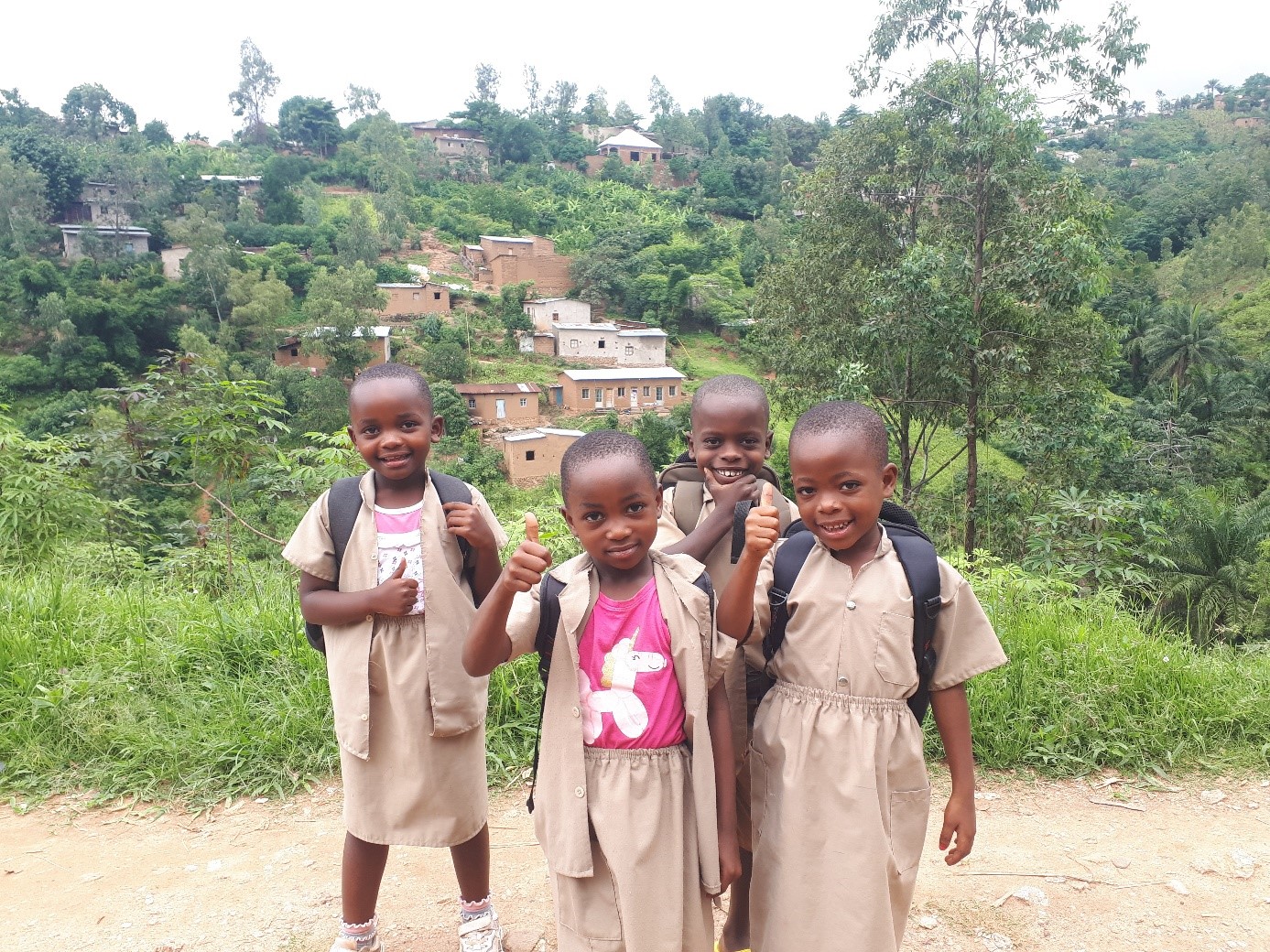 125 – Ecole Saint Louis de Gonzague Burundi