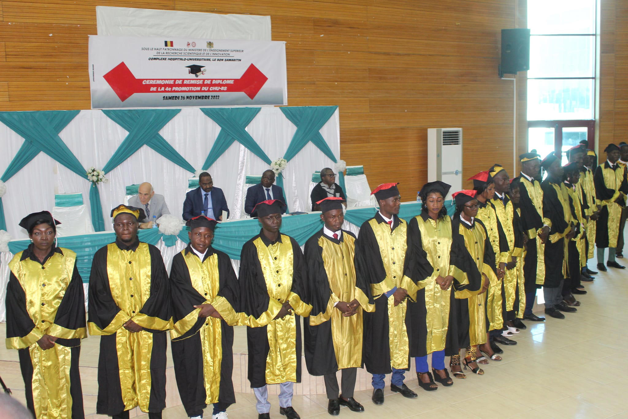 Le CHU Le Bon Samaritain désigné meilleure université privé du Tchad !