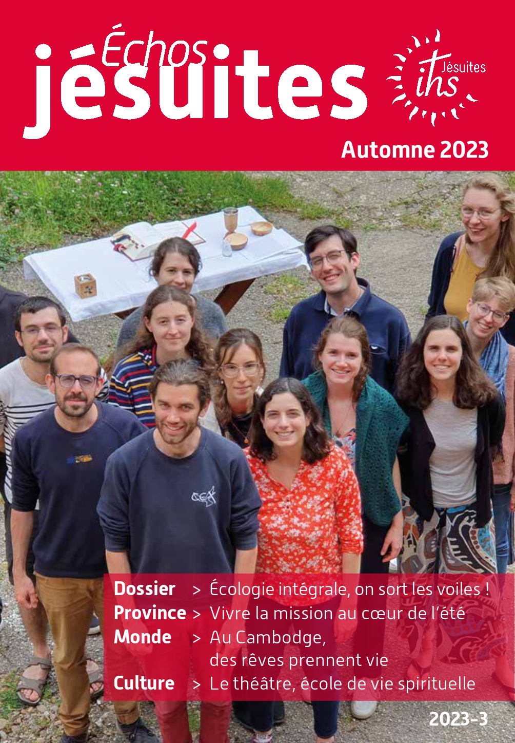 Echos jésuites – Automne 2023