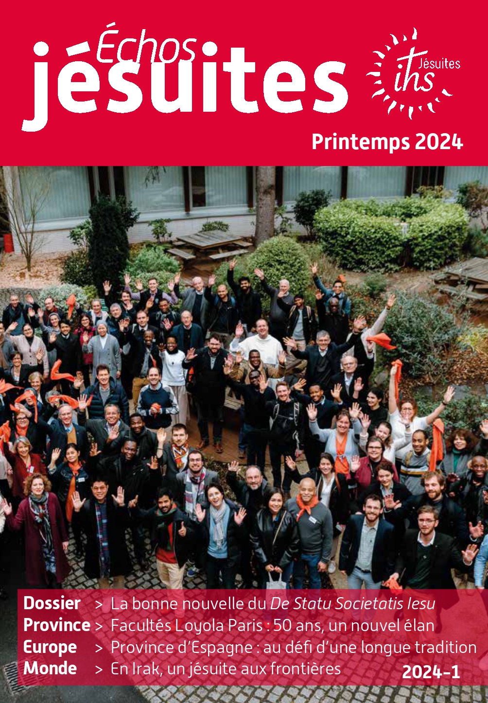 Echos jésuites – Printemps 2024