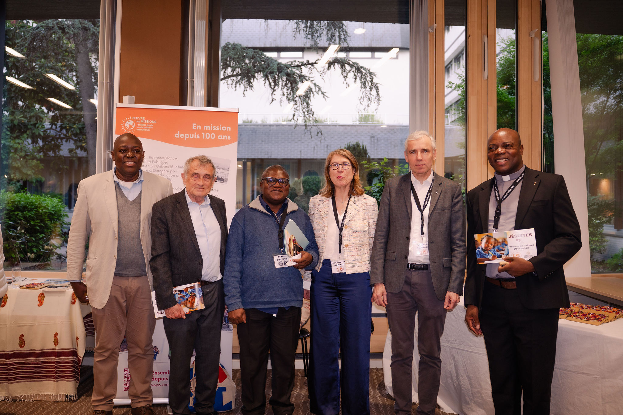 100 ans de mission et d&rsquo;action